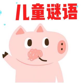 聪明宝贝猜谜语 蚊子