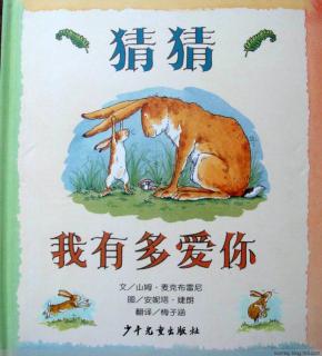 母亲节特辑——猜猜我有多爱你