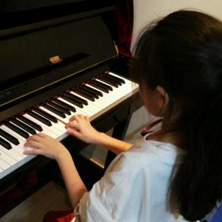 渺渺钢琴演奏～谐谑曲（轻快版）