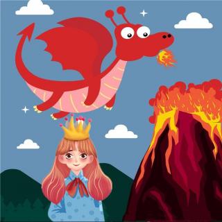 【写故事听】西莉亚公主和火之巨龙 