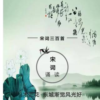 ［又又读诗·春］77.临江仙·梦后楼台高锁（晏几道）