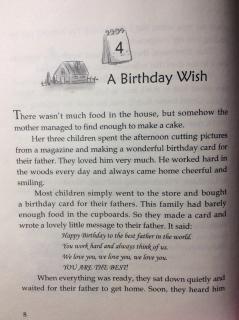 3-4 🎂A Birthday Wish