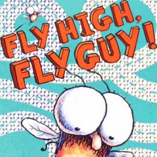 【英语故事】Fly high Fly Guy