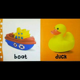 words(boat, duck)
