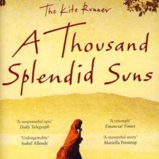 A Thousand Splendid Suns （7）