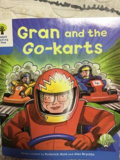 Gran and the Go-karts20190510