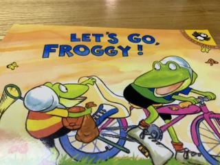 Let's Go, Froggy！