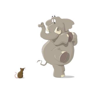 第375期《大象和小老鼠》