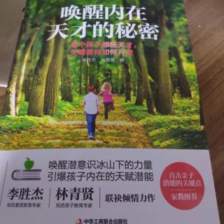 《唤醒内在天才的秘密》第二章在潜意识里接纳并相信孩子