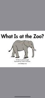 what is at the zoo？