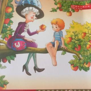 《苹果树上的外婆》第一章安迪有了外婆。