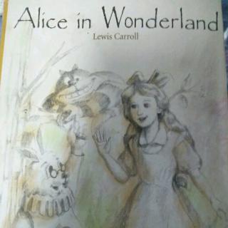 Alice in wonderland chapter3
