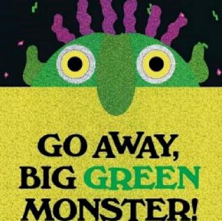 goaway green monster