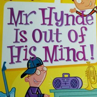 Mr.Hynde is out of his mind 2