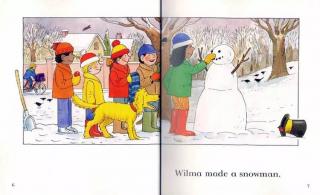 45 The Snowman 雪人 语音详解