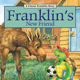 2019.05.13-Franklin's New Friend