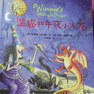 温妮女巫魔法绘本《温妮和午夜小火龙》