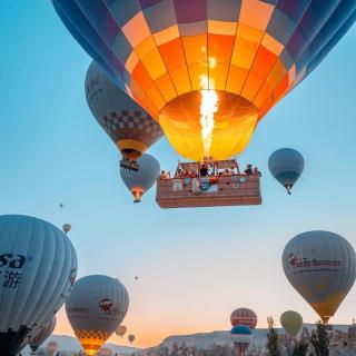 【生活 | 土耳其旅行必须得知道的热气球攻略】