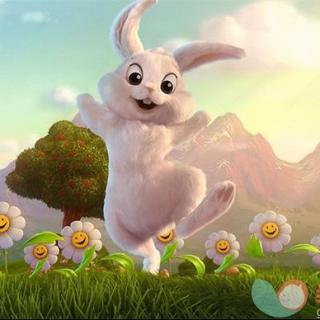 儿歌《八只小兔》-朵二班 贠艺丹（来自FM69110732)