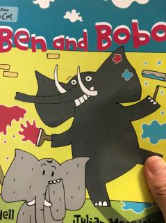 Big cat RedB-Ben and Bobo