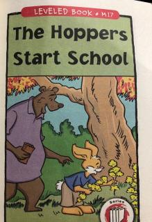 The Hoppers start School