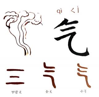 认识汉字：气