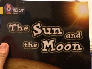 The sun and the moon-by Suri