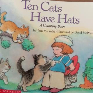 Ten Cats Have Hats