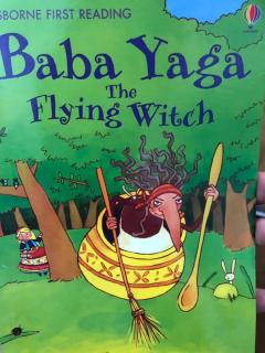 Baba Yaga the Flying Witch