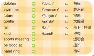 NCE Discovery - Unit 10 课文词汇。