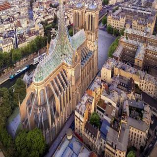 English News | Architect unveils proposal for ‘green’ Notre Dame