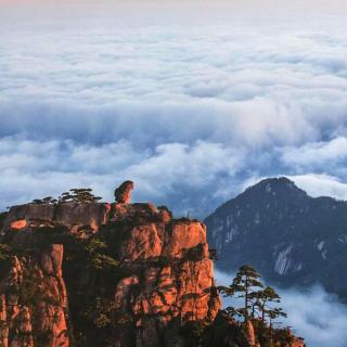 安徽黄山景区