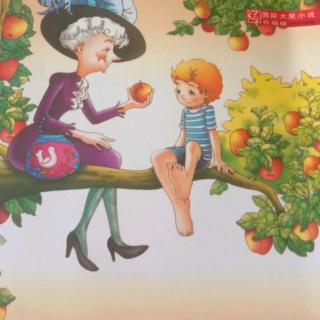 《苹果树上的外婆》第四章新来的老奶奶。
