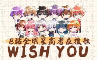 【B站全明星高考应援】Wish you【致高考生的一首歌】