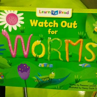 Watch out for worms !