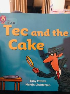 Tec and the Cake