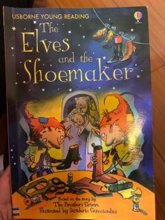 20190519 The elves and the shoemaker