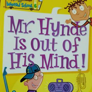 Mr.Hynde is out of his mind 3