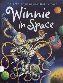 【悦·周一陪你读英文绘本】Winnie in space | 温妮在太空