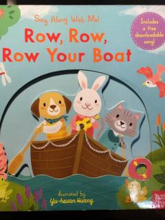 Row row row your boat划呀划呀划小船