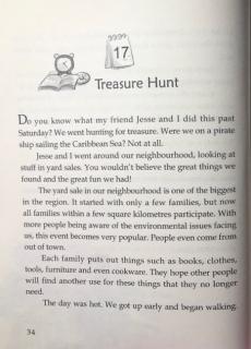 3-17 Treasure Hunt