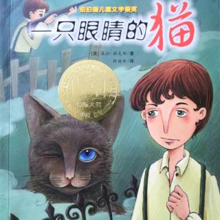 【蘅宝讲故事】1159、一只眼睛的猫(三)老人①