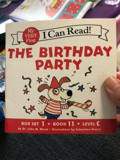 My very first I can read-The birthday party（C）