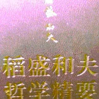 《稻盛和夫哲学精要》P155-165