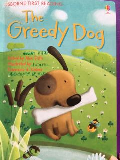 The Greedy Dog 全英文