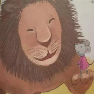 【月亮妈妈粤语儿童故事】大狮子和小老鼠New新版