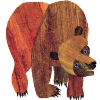信谊世界精选图画书《棕色的熊、棕色的熊，你在看什么》