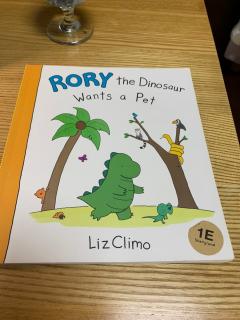Rory the dinosaur wants a pet