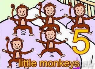 20190525  five little monkey