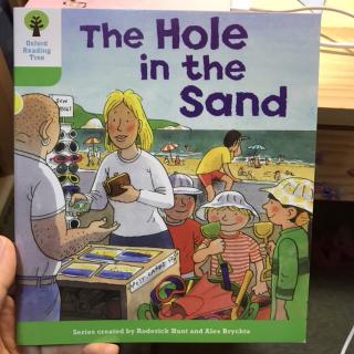 妙~ The hole in the sand